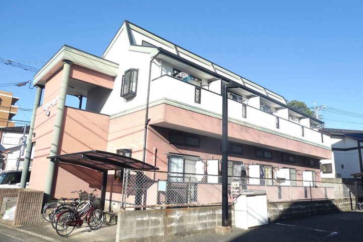 福岡県福岡市東区唐原4丁目の賃貸アパートの外観