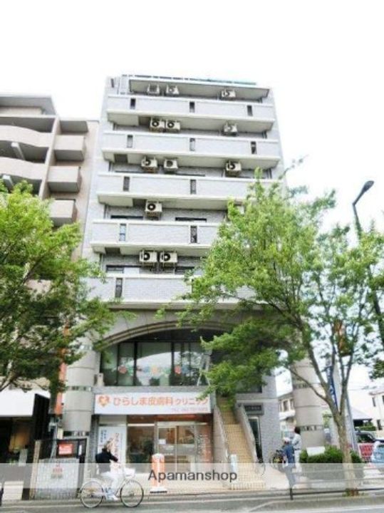 福岡県福岡市南区高宮3丁目の賃貸マンションの外観