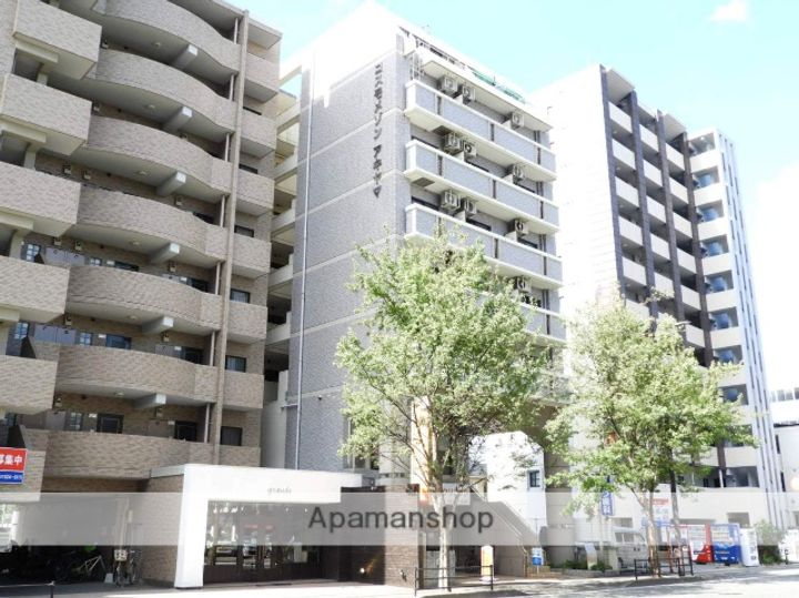 福岡県福岡市南区高宮3丁目の賃貸マンションの外観