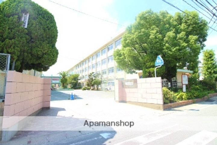福岡県福岡市南区高木1丁目の賃貸アパートの周辺