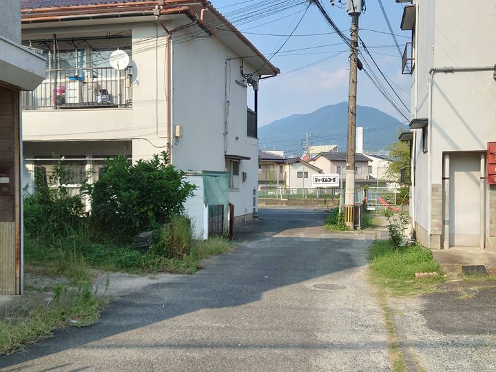 福岡県太宰府市朱雀1丁目の賃貸アパート203の外観