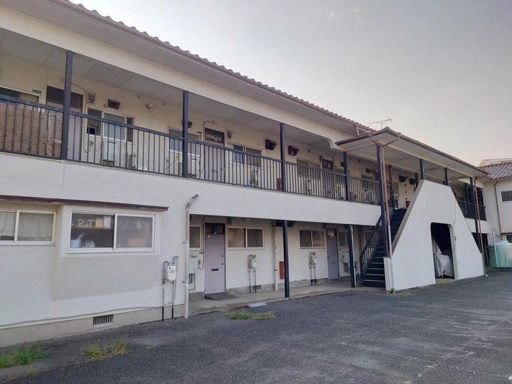 福岡県太宰府市朱雀1丁目の賃貸アパート203の外観