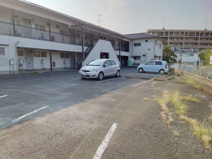 福岡県太宰府市朱雀1丁目の賃貸アパート203の外観