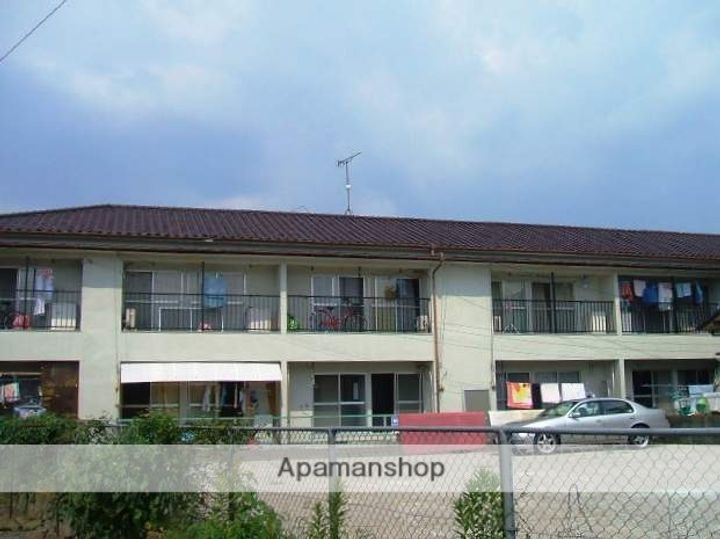 福岡県太宰府市朱雀1丁目の賃貸アパート203の外観