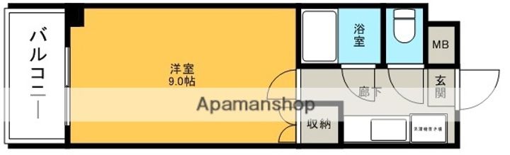 福岡県福岡市南区大橋1丁目の賃貸マンションの間取り