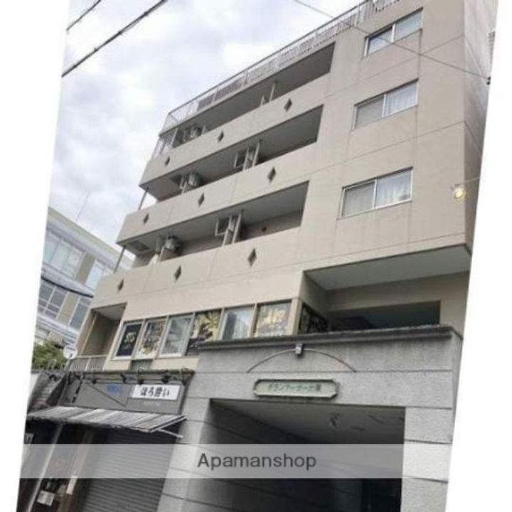 福岡県福岡市南区大橋1丁目の賃貸マンションの外観