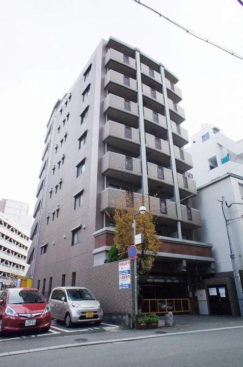 ヴァンクレール小嶋の外観
