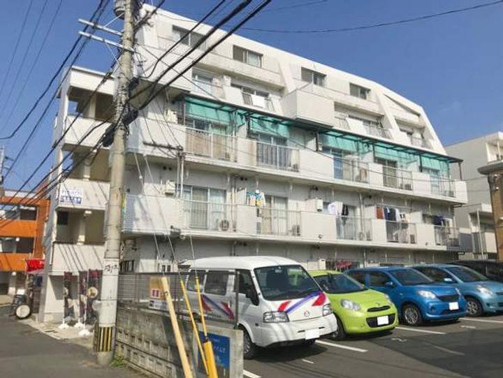 福岡県福岡市東区唐原5丁目の賃貸マンションの外観