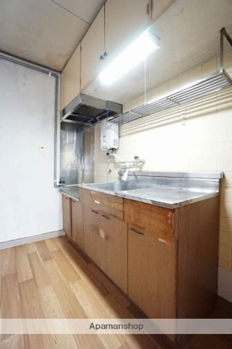 福岡県福岡市南区西長住1丁目の賃貸マンションのキッチン