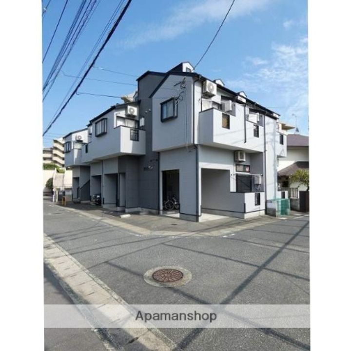 福岡県福岡市南区大橋4丁目の賃貸アパートの外観