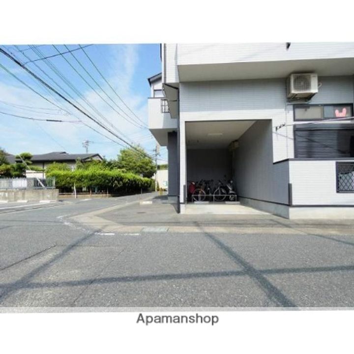 福岡県福岡市南区大橋4丁目の賃貸アパートの外観