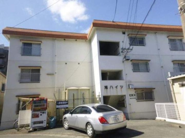 福岡県春日市白水ヶ丘4丁目の賃貸マンション302の外観