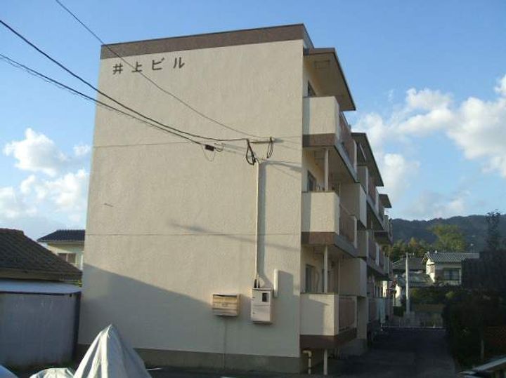 福岡県太宰府市石坂1丁目の賃貸マンション303の外観