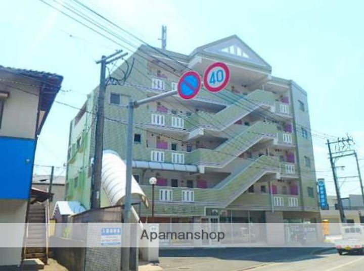 福岡県福岡市南区柳瀬2丁目の賃貸マンション503の外観