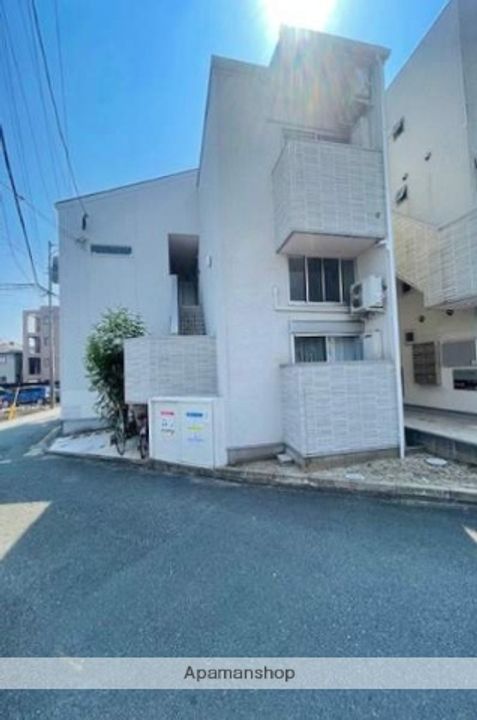 福岡県福岡市南区那の川1丁目の賃貸アパートの外観