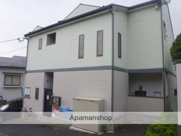 福岡県福岡市東区香椎1丁目の賃貸アパートの外観