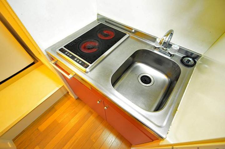 レオパレス立花寺Ⅱのキッチン