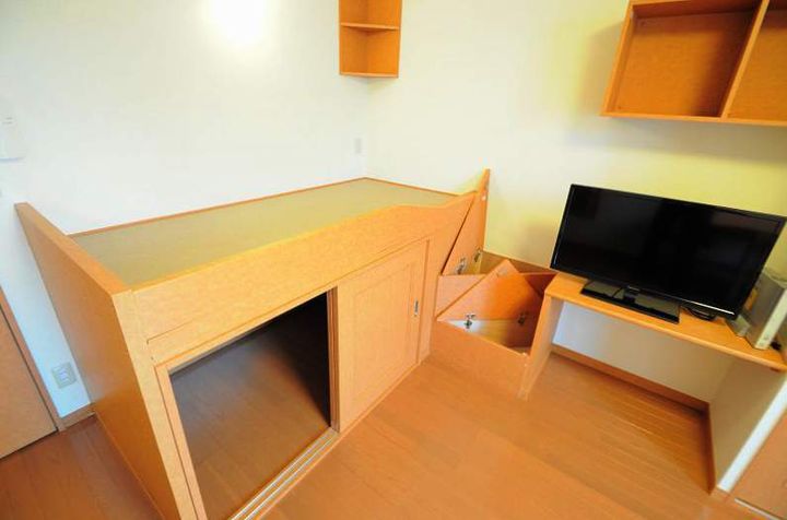 レオパレスウィングMKの内装