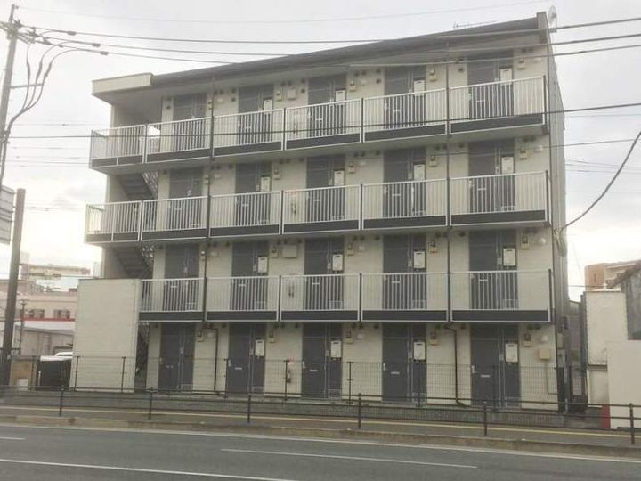 レオパレスORCHID Aの外観