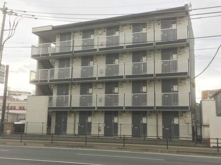 レオパレスORCHID Aの外観