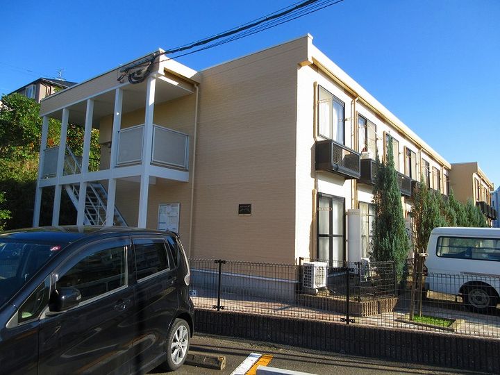 レオパレス浦田204の外観