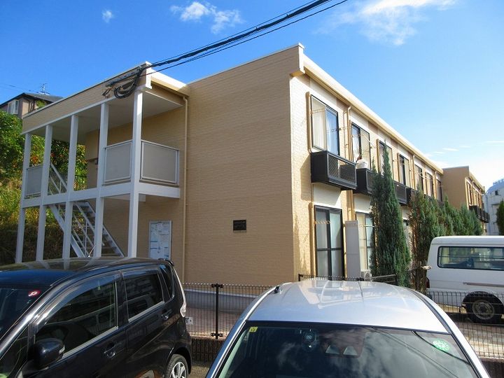 レオパレス浦田204の外観