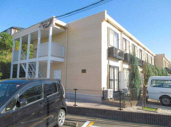 レオパレス浦田204の外観