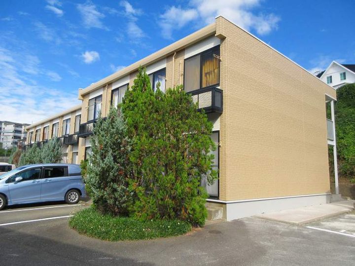 レオパレス浦田204の外観