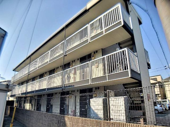 レオパレス博多駅東 小野田ビルの外観