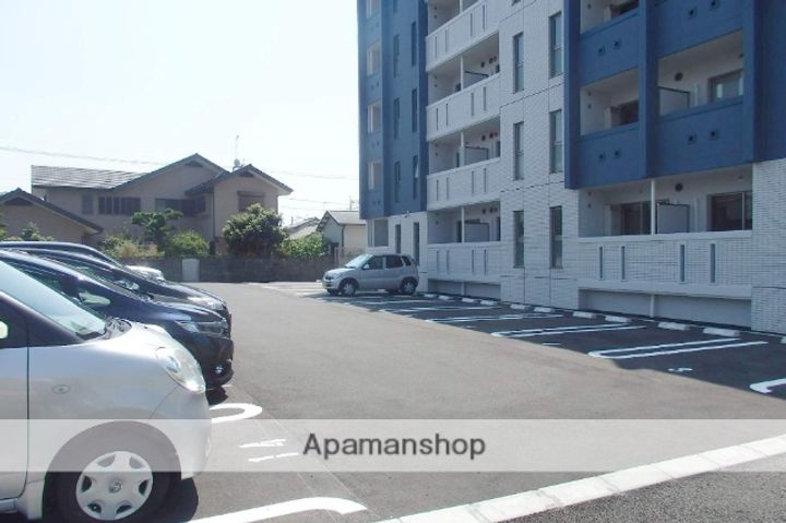 福岡県古賀市天神1丁目の賃貸マンション406の外観