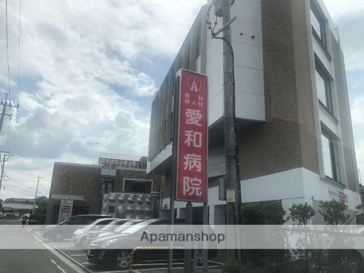 福岡県古賀市天神1丁目の賃貸マンション406の周辺