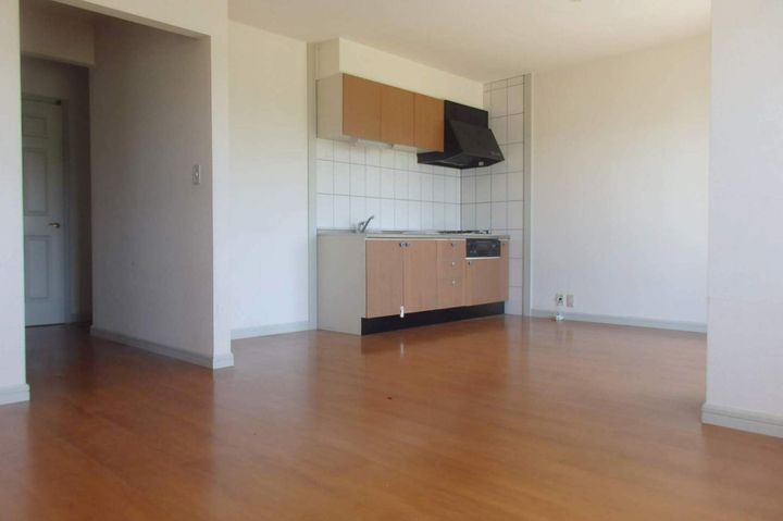 福岡県福津市津屋崎7丁目の賃貸アパート201の内装