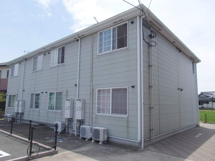 福岡県福津市津屋崎7丁目の賃貸アパート201の外観