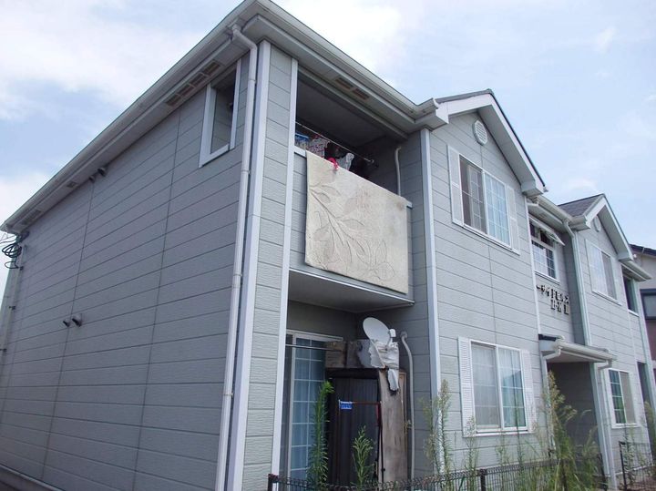 福岡県福津市津屋崎7丁目の賃貸アパート201の外観