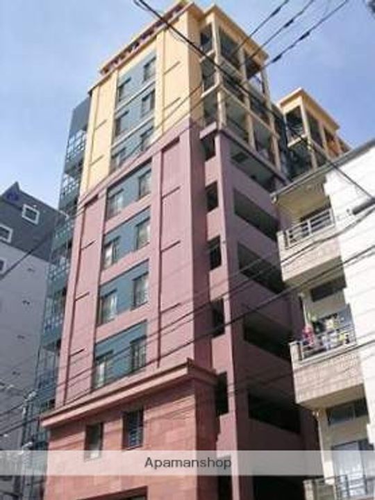 福岡県福岡市中央区高砂1丁目の賃貸マンションの外観
