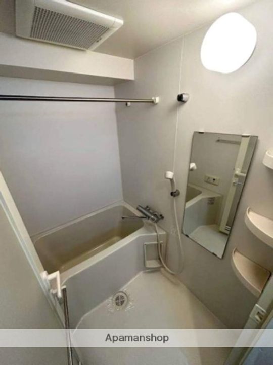 福岡県福岡市中央区高砂2丁目の賃貸マンションの風呂