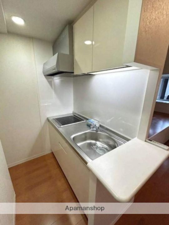 福岡県福岡市中央区高砂2丁目の賃貸マンションのキッチン
