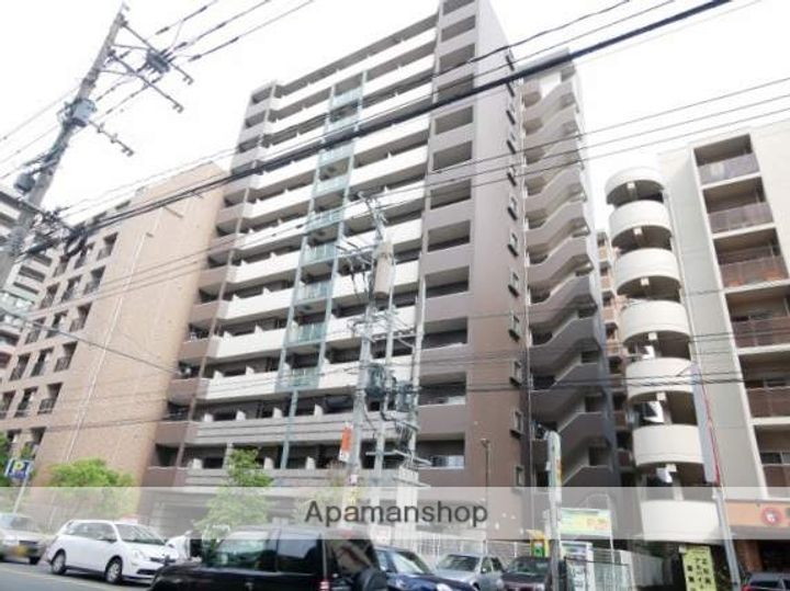 福岡県福岡市中央区平尾4丁目の賃貸マンションの外観