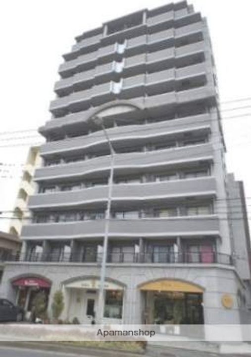福岡県福岡市中央区平尾4丁目の賃貸マンションの外観