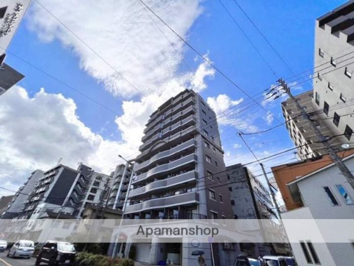 福岡県福岡市中央区平尾4丁目の賃貸マンションの外観