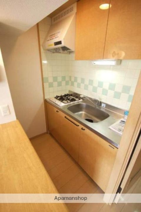 福岡県福岡市中央区春吉1丁目の賃貸マンションのキッチン
