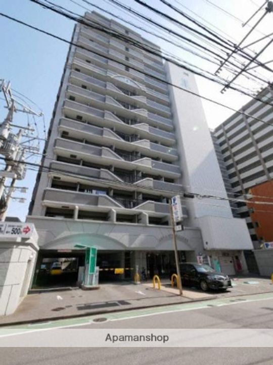 福岡県福岡市中央区春吉1丁目の賃貸マンションの外観