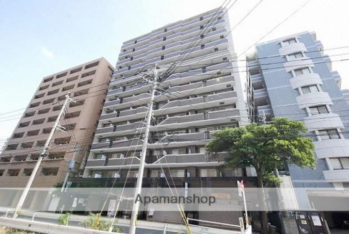 福岡県福岡市中央区那の川2丁目の賃貸マンションの外観