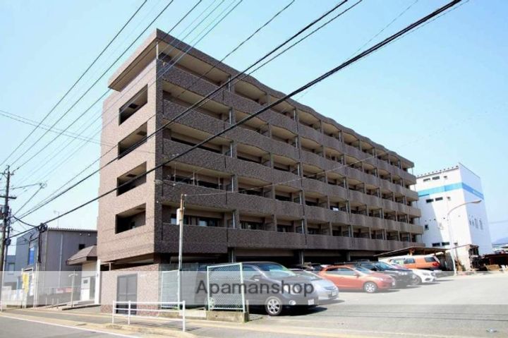 福岡県福岡市東区松島3丁目の賃貸マンションの外観
