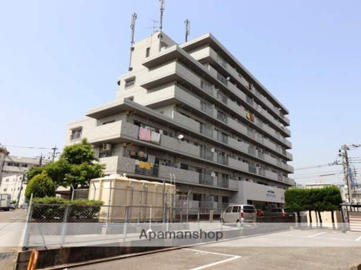 グルーリャ大和の外観