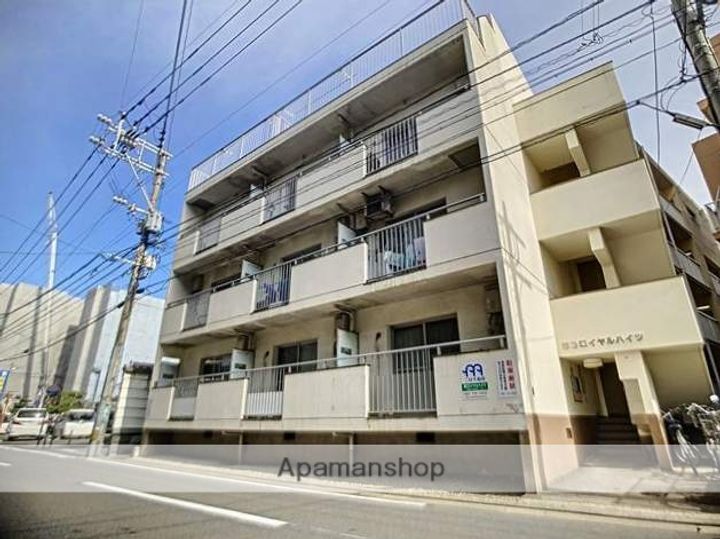 福岡県福岡市中央区鳥飼3丁目の賃貸マンションの外観