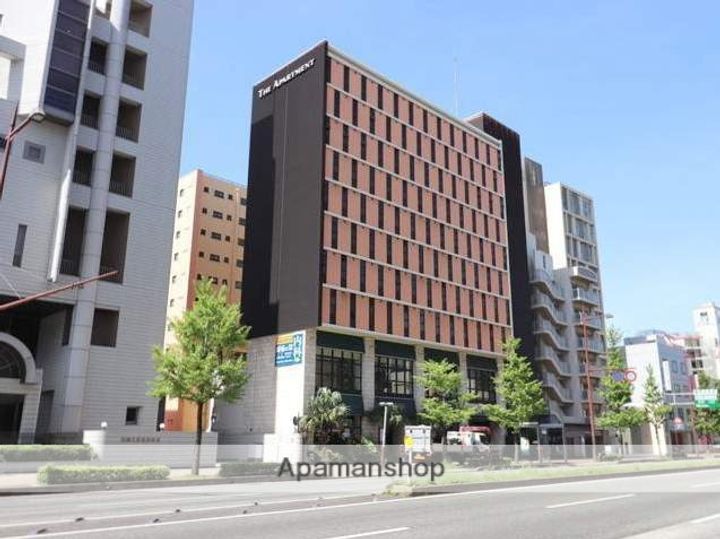 福岡県福岡市中央区大濠公園の賃貸マンションの外観