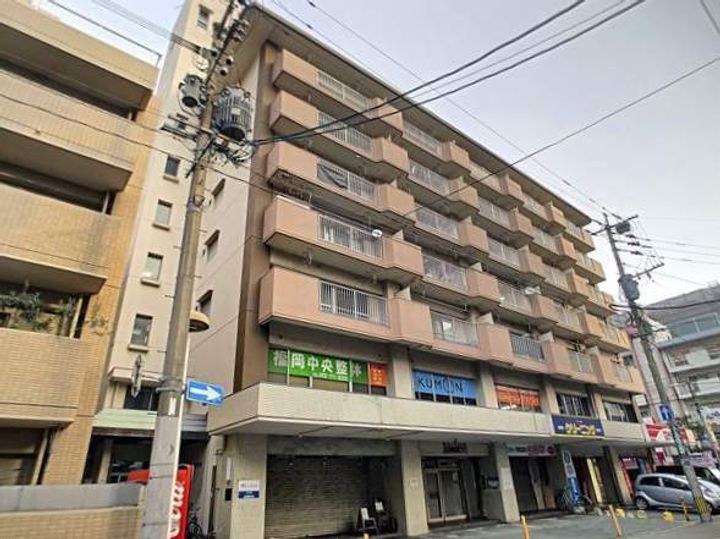 福岡県福岡市中央区草香江2丁目の賃貸マンションの外観