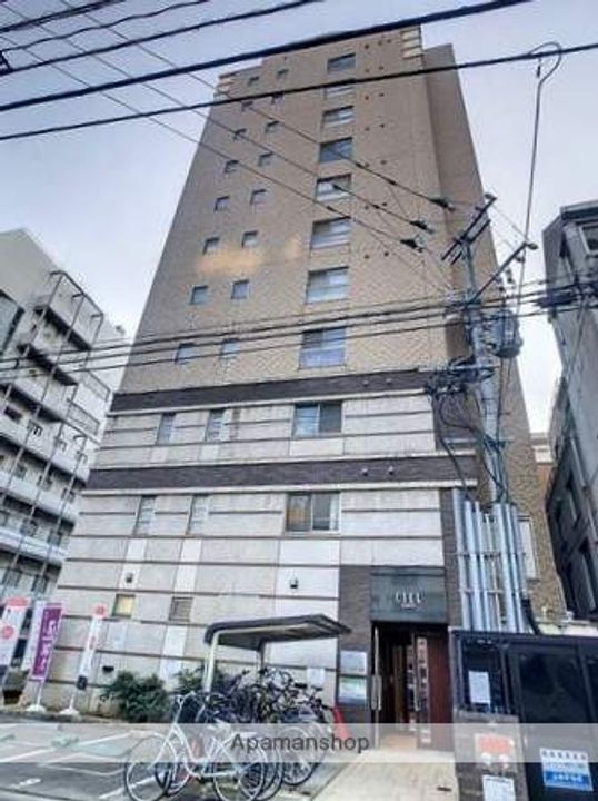 福岡県福岡市中央区渡辺通2丁目の賃貸マンションの外観