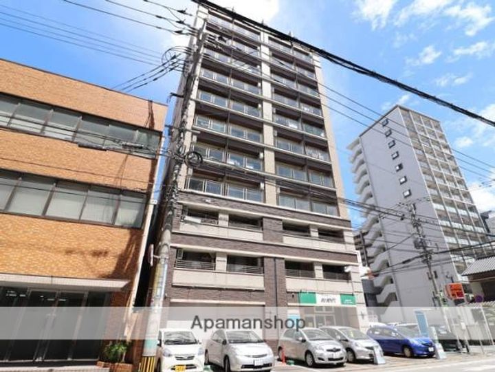 福岡県福岡市中央区渡辺通2丁目の賃貸マンションの外観